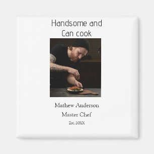 Imã Bonito e sabe cozinhar adicionar nome master chef