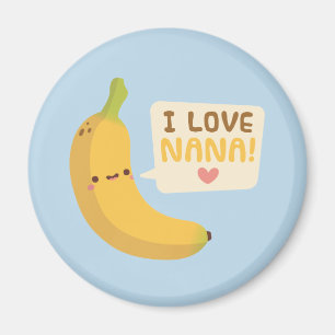 Imã Bonito Eu Amo Nana, Punheta de Banana