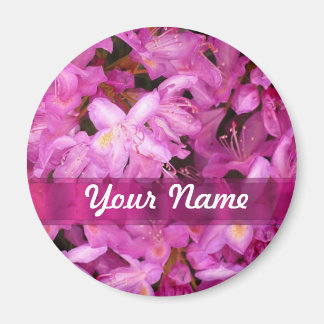 Imã Bonito floral personalizado