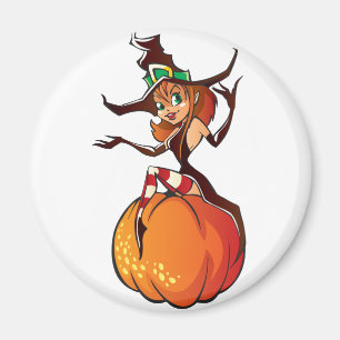 Imã Bonito Halloween