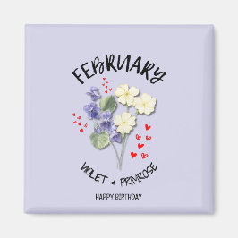 Imã Bonito mês de nascimento mês de fevereiro