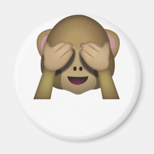 Imã Bonito não veja nenhum macaco mau Emoji