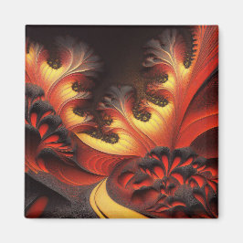 Imã Bonito Newtonbrot Colorido de outono