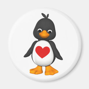 Imã Bonito o ímã do pinguim