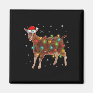 Imã Bonito Papai Noel Goa Árvore de Natal Luzes Xmas F
