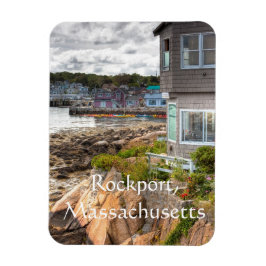 Ímã Bonito pequena casa de praia Rockport, Massachuset