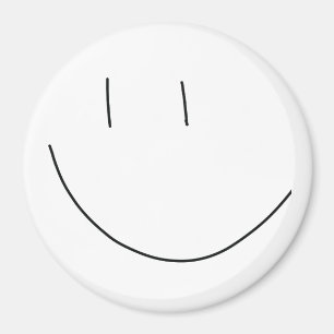 Imã Bonito Sorriso Face