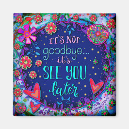 Imã Bonito Vejo Você Mais Tarde Simpatia Inspirividade