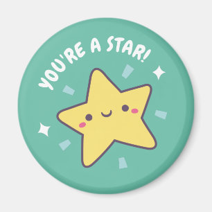 Imã Bonito Você É Uma Estrela
