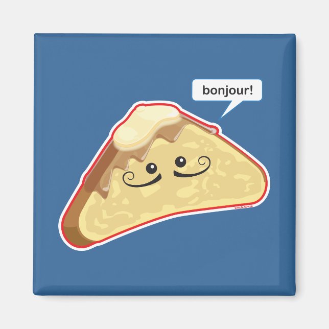 Imã Bonjour! (Frente)