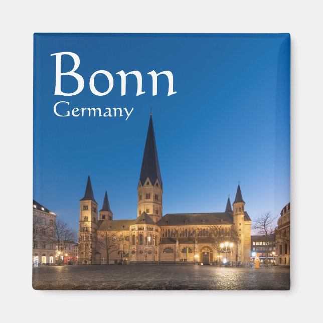 Imã Bonn Germany Souvenir (Frente)