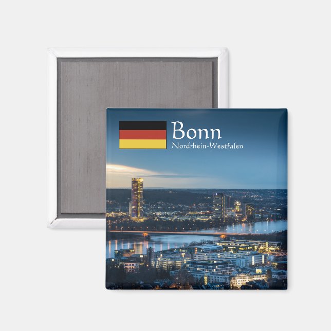 Imã Bonn Germany Souvenir (Front/Back)