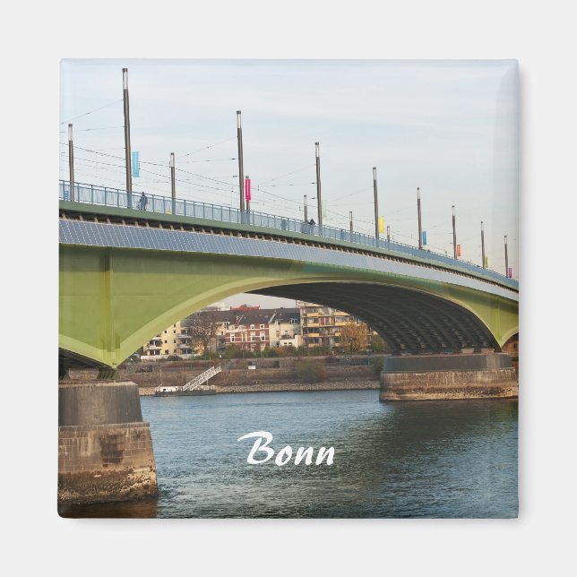 Imã Bonn Magnet (Frente)