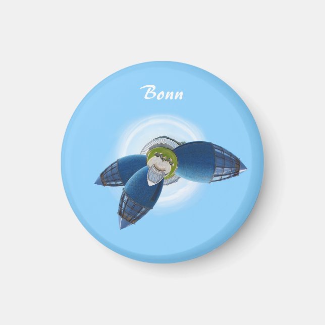 Imã Bonn Planet Magnet (Frente)