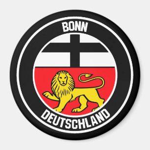 Imã Bonn Round Emblem