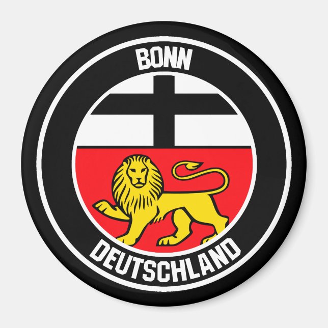 Imã Bonn Round Emblem (Frente)