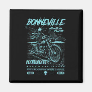 Imã Bonneville Salt Apartamentos Motorcycle Racing Vin