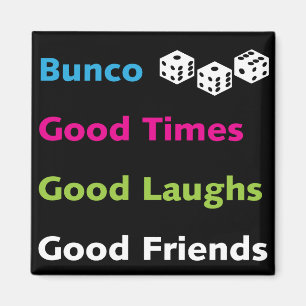 Imã bons amigos #2 do bunco