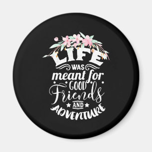 Imã Bons Amigos E Aventura