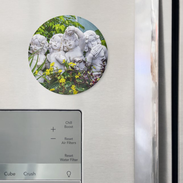 Imã Bons anjos... (In Situ (Fridge))