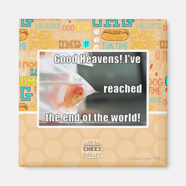 Imã Bons céus! (Frente)