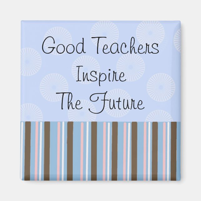 Imã Bons Professores Inspiram (Frente)