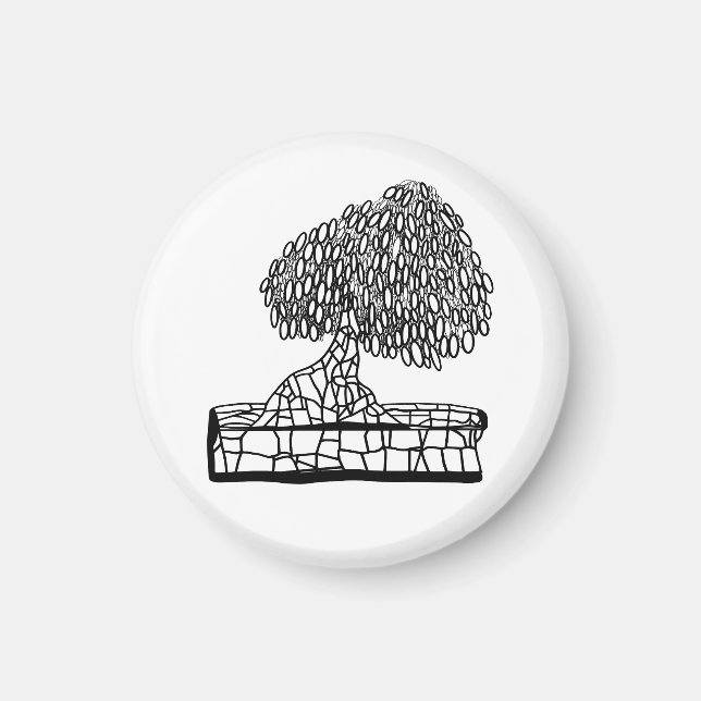 IMÃ BONSAI (Frente)