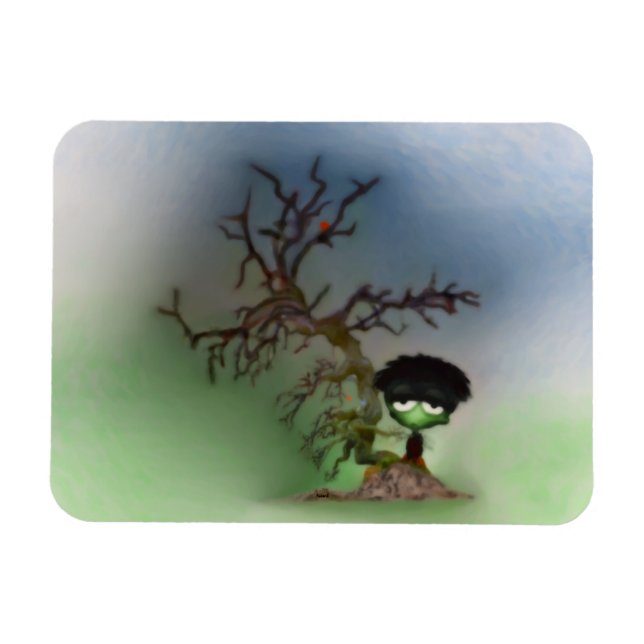 Ímã Bonsai Boy (Horizontal)