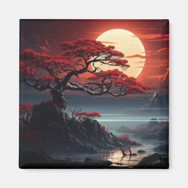 Imã Bonsai Tree (Frente)