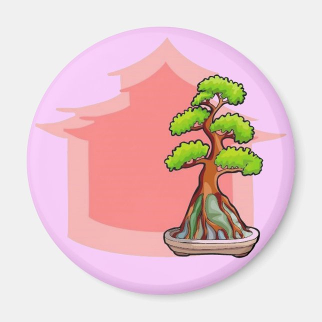 Imã Bonsai Tree (Frente)