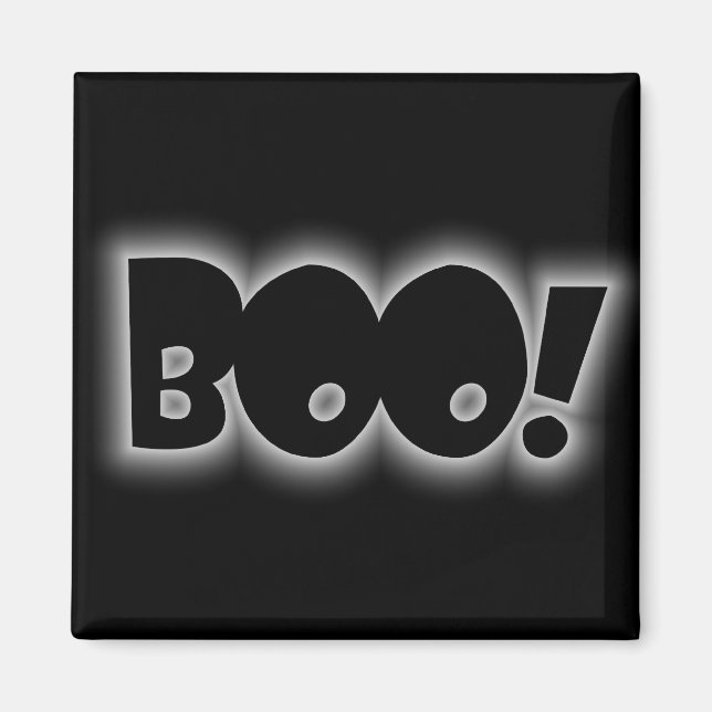 Imã Boo! (Frente)