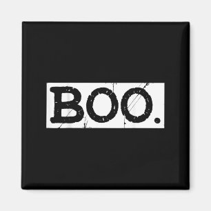 Imã Boo angustiado fantasma retrô estética de Hallowee