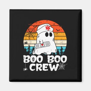Imã Boo Boo Crew Enfermeira Fantasma Engraçada Nur