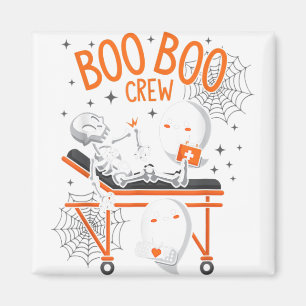 Imã Boo Boo Crew Ghost Doutor paramédico EMT Nurn Hall