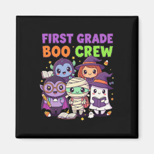 Imã Boo de 1º Grau Design do Salão de Halloween