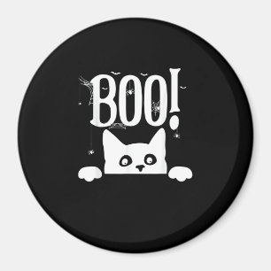 Imã Boo! Engraçado Escondendo Peekabo Assustador Hallo