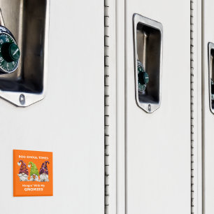 Imã Boo Ghoul Times com o Dia das Bruxas