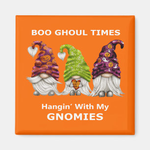 Imã Boo Ghoul Times com o Dia das Bruxas