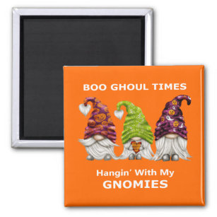 Imã Boo Ghoul Times com o Dia das Bruxas