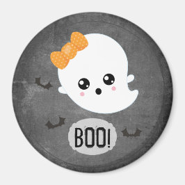 Imã Boo Halloween Ghost