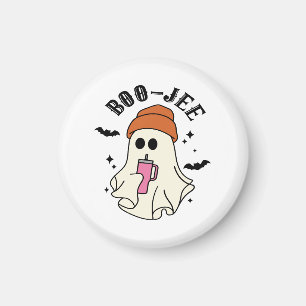 Imã Boo-Jee fantasma engraçado inspirado em Tumbler de