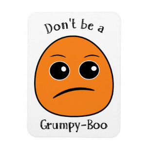 Ímã Boo Magnets - Grumpy-Boo
