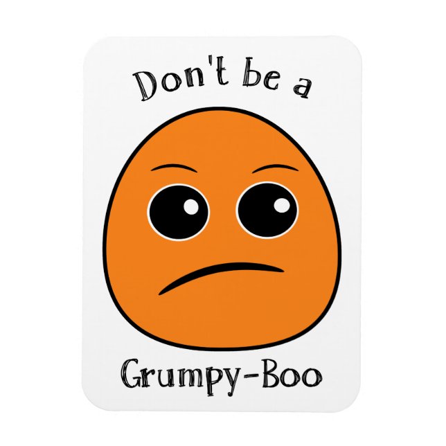 Ímã Boo Magnets - Grumpy-Boo (Vertical)