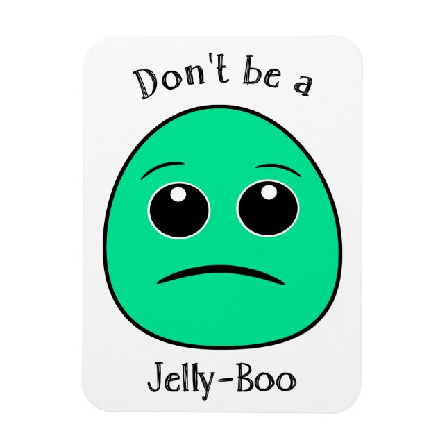 Ímã Boo Magnets - Jelly-Boo (Vertical)
