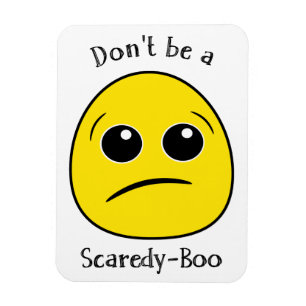Ímã Boo Magnets - Scaredy-Boo
