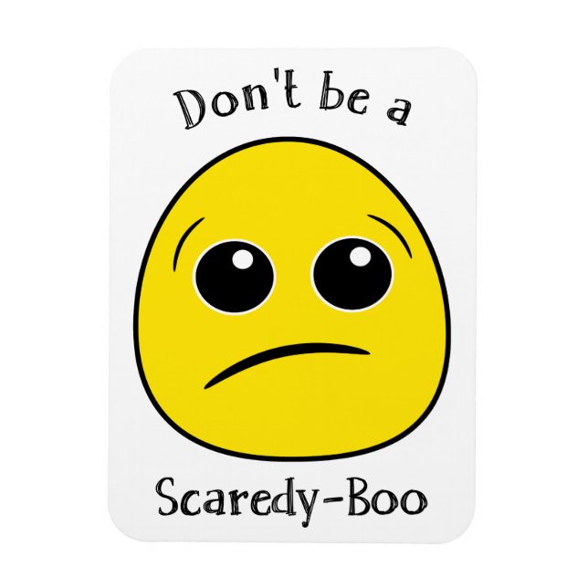Ímã Boo Magnets - Scaredy-Boo (Vertical)