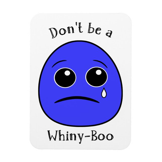 Ímã Boo Magnets - Whiny-Boo (Vertical)