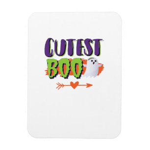 Ímã Boo Mais Fofo Halloween Divertido Casual