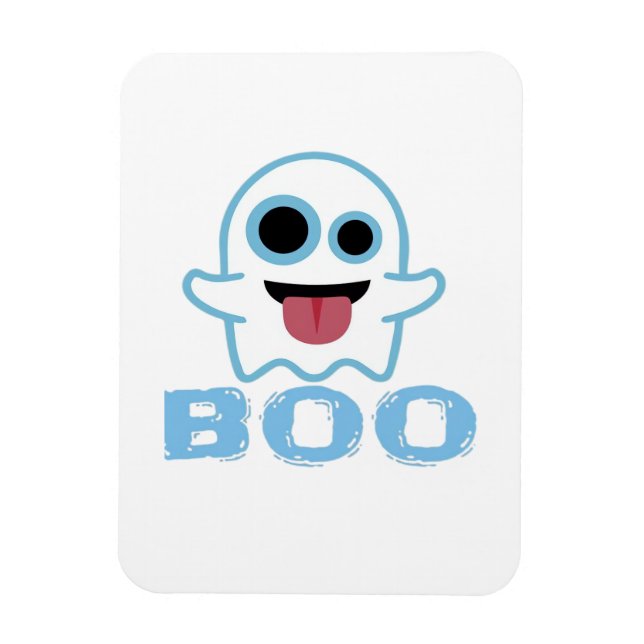 Ímã Boo Meme Engraçado e Bobo (Vertical)