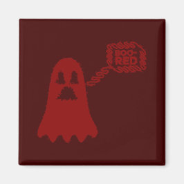 Imã Boo-Red Magnet